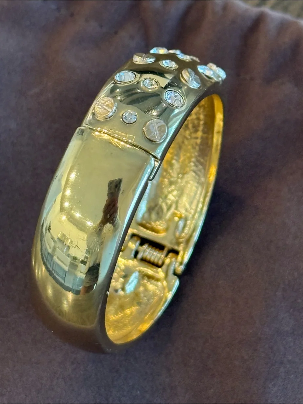 NWT Jennifer Miller Nail Head Bangle Bracelet